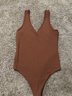 Abercrombie & Fitch V-Neck Bodysuit